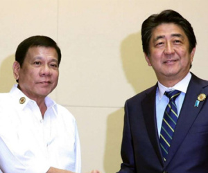 Nhật Bản muốn “giữ chân” Philippines trong vấn đề Biển Đông