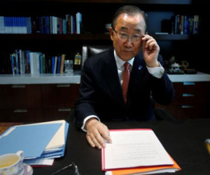 Ông Ban Ki-moon sẽ tranh cử tổng thống Hàn Quốc?
