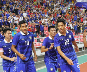 Thái Lan đăng ký lực lượng "khủng" dự AFF Cup 2016