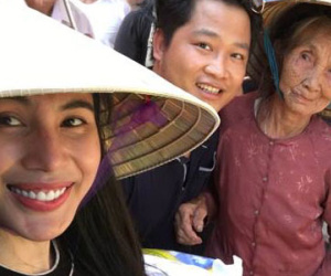 Thuỷ Tiên bức xúc vì bị chê làm từ thiện không có tâm