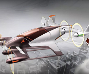 Vahana: Dự án ô tô bay "siêu thực" của Airbus