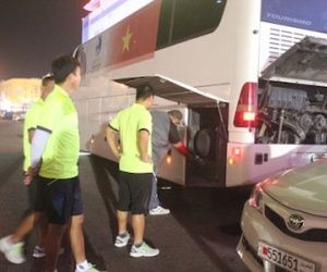 Chủ nhà Bahrain gây khó khăn cho U19 Việt Nam