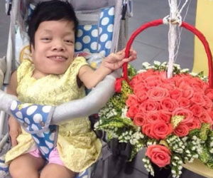 Hành trình kỳ diệu của cô gái 36 tuổi trong hình hài em bé 3 tuổi ở Hải Phòng