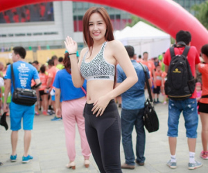 Hoa hậu Mai Phương Thuý tự tin khoe chân dài eo thon đẹp ngất ngây