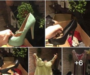 Tại sao lại quyên góp giày cao gót cho người dân vùng lũ?