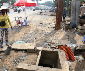 Vụ lọt hố ga, có thể truy cứu trách nhiệm hình sự