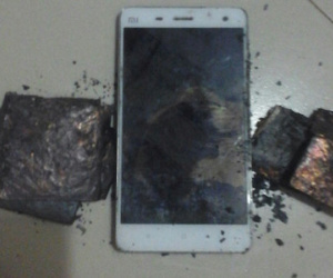 Xiaomi Mi4 phát nổ trong túi quần người dùng Việt