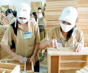 Xuất khẩu của ngành gỗ "vượt mặt" dầu thô hơn 3,3 tỷ USD