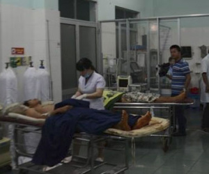 Bắt được 1 nghi can xả súng hoa cải làm 3 người chết và 15 người bị thương