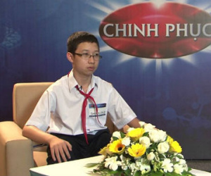 "Cậu bé Google" giành vòng nguyệt quế Olympia với 400 điểm