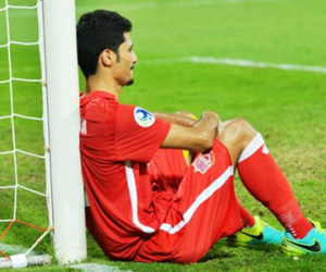 Cầu thủ Bahrain khóc nức nở vì thua U19 Việt Nam