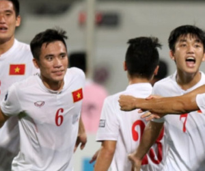Clip chiến thắng lịch sử của U19 Việt Nam trước U19 Bahrain
