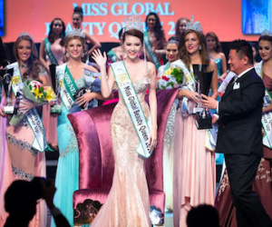 Cô gái Vũng Tàu đăng quang Nữ hoàng Sắc đẹp Toàn cầu 2016