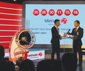 "Cuộc chiến nóng" từ Vietlott