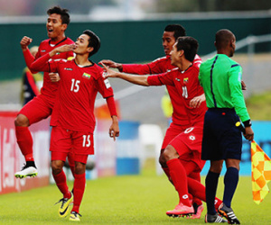 Đông Nam Á từng có những đội trẻ vào World Cup?