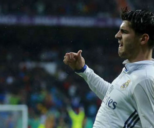 Morata giúp Real chiếm vị trí dẫn đầu Liga