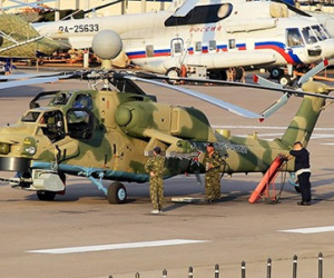 Nga phát triển tên lửa chống tăng mới cho “Thợ săn đêm” Mi-28NM