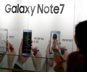 Người Hàn Quốc suy sụp vì Note 7 bị thu hồi