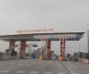 Nhà đầu tư đề xuất thu phí dự án BOT Quốc lộ 1 qua Hà Nam từ 6/11