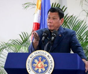 Tổng thống Philippines lại sỉ nhục đồng minh phương Tây