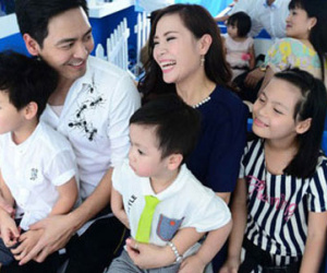 "Sự thật" cuộc sống gia đình của MC Phan Anh phía sau sự năng nổ của anh