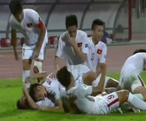 Việt Nam đoạt vé dự vòng chung kết U20 World Cup 2017