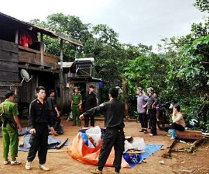 Vụ 3 người bị bắn chết, tạm giữ chủ nhà nơi xảy ra nổ súng