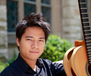 9X từng gặt 6 học bổng thạc sĩ quốc tế giành giải Nhì guitar tại Đức