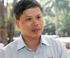 ĐBQH Nguyễn Sĩ Cương: "Xem xét người do ông Vũ Huy Hoàng bổ nhiệm có yếu tố tư lợi"