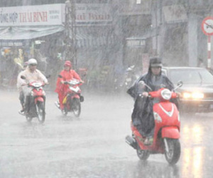 Dự báo thời tiết hôm nay (25.10): Hà Nội có mưa rào rải rác, có nơi có dông