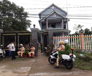 Hai mẹ con tử vong trong biệt thự: Thi thể người con trai bị giấu trong nhà kho