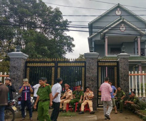 Hé lộ nguyên nhân dẫn tới cái chết của vợ và con trai trưởng ban Dân vận Huyện ủy