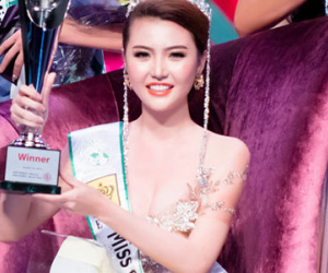 Ngọc Duyên: "Tôi mơ thành hoa hậu từ bé"