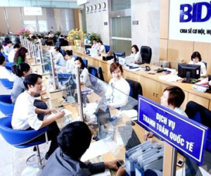 Nợ có khả năng mất vốn của BIDV tăng 47%