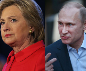 Ông Putin cảnh báo hậu quả nếu Mỹ tiếp tục "bôi nhọ" Nga trong chiến dịch tranh cử