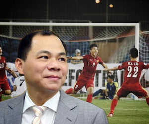 Phạm Nhật Vượng - "Ông bầu" đứng sau chiến công lịch sử của U19 Việt Nam