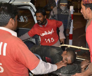 Phiến quân tấn công trường cảnh sát Pakistan, 35 người chết