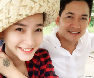 Sau khi công khai, Hải Băng thoải mái đăng ảnh tình tứ bên Thành Đạt