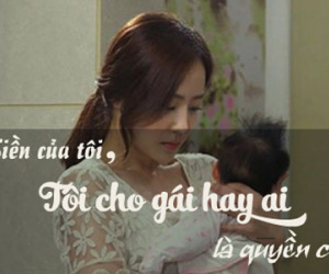“Tiền tôi làm ra, tôi cho gái hay ai là quyền của tôi, liên quan gì cô?”