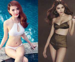 Vẻ nóng bỏng của người đẹp Việt đăng quang Nữ hoàng sắc đẹp toàn cầu 2016