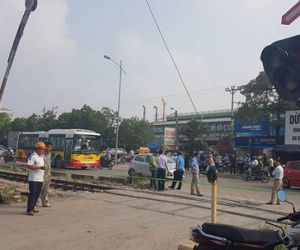 Vụ tàu hỏa đâm nát ô tô: Ám ảnh của người lái tàu