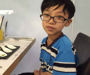 Cậu bé 14 tuổi tự lo hậu sự khi mắc bệnh nan y