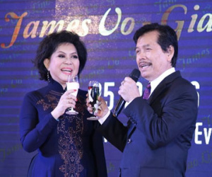 Danh ca Giao Linh không hối hận khi lấy chồng có 3 đời vợ