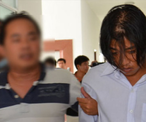 Di lý nghi phạm Châu Minh Nhân về Bà Rịa - Vũng Tàu