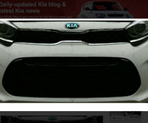 Kia Morning thế hệ mới lộ diện - lột xác thiết kế