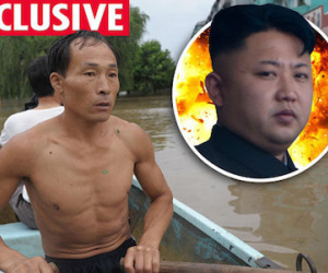 Kim Jong-un đày nạn nhân vùng lũ trốn sang Trung Quốc tới trại tập trung