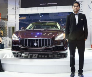 Maserati "xông đất" VIMS 2016 bằng dàn xe sang