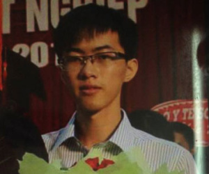 Nam sinh viên mất tích cùng xe Exciter màu đỏ