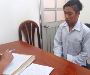 Nghi phạm giết vợ con Trưởng ban Dân vận huyện là người trồng cỏ cho gia đình