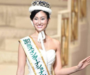 Nhan sắc Hoa hậu Quốc tế Nhật Bản 2016
